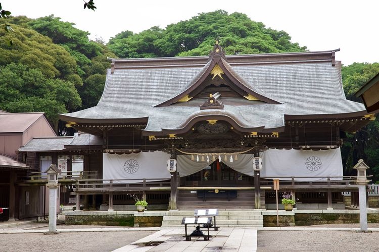 Sakatura Isomae Shrine