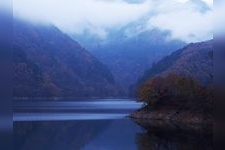 Tourist destination images of Lake Okutama(4)