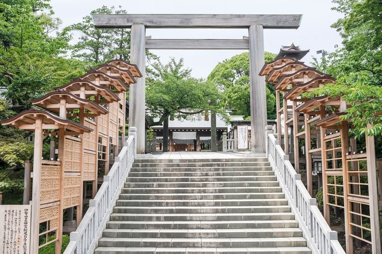 Iseyama Okami Jingu Shrine