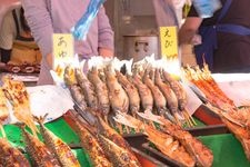 Tourist destination images of Teradomari Uonoychi-dori (Fish Market Street)(2)