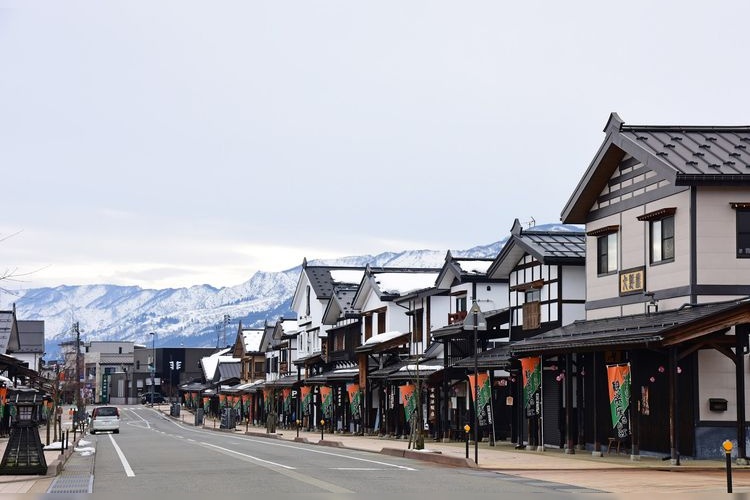 Shionzawa-juku Makinoo-dori