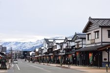 Tourist destination images of Shionzawa-juku Makinoo-dori(1)