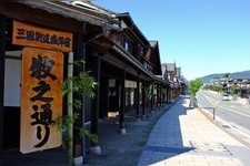 Tourist destination images of Shionzawa-juku Makinoo-dori(2)