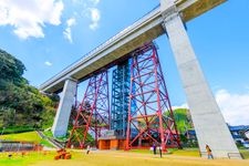 Tourist destination images of Yobo Bridge "Sky Station"(3)