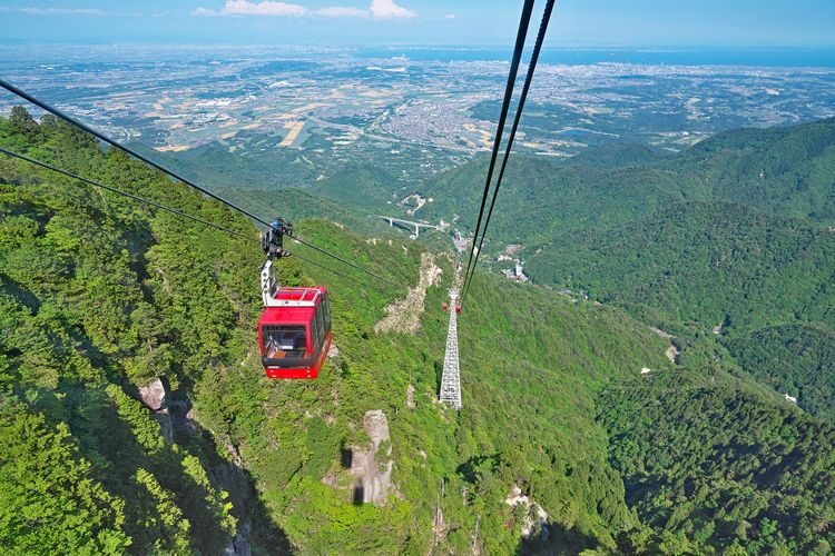 Gozaisho Ropeway