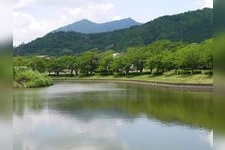 Tourist destination images of Hojo-ooike Pond(1)