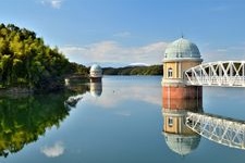 Tourist destination images of Tamako (Murayama Reservoir)(4)