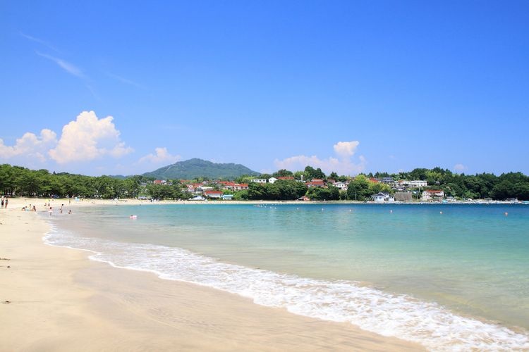 小田の浜海水浴場