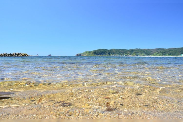 戸賀海水浴場