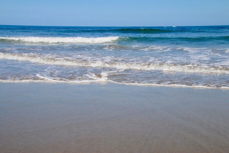 Tourist destination images of Usuiso Beach(3)