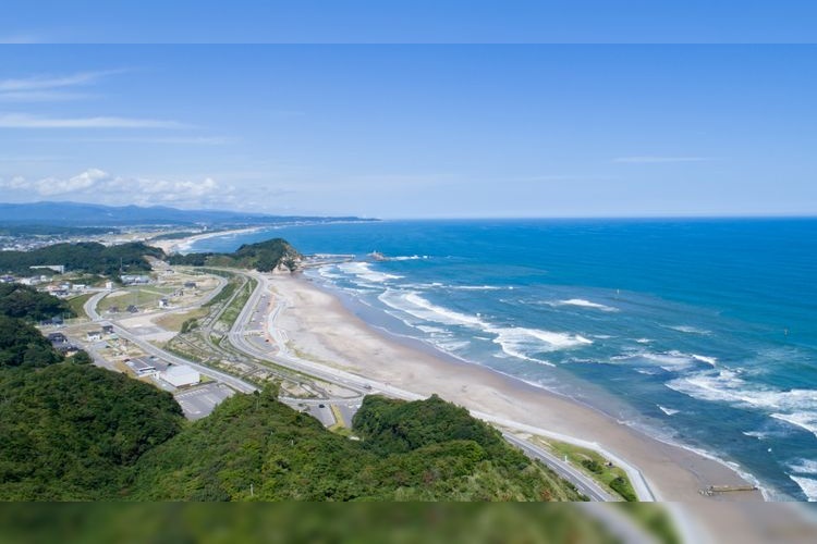 Tourist destination images of Usuiso Beach(4)