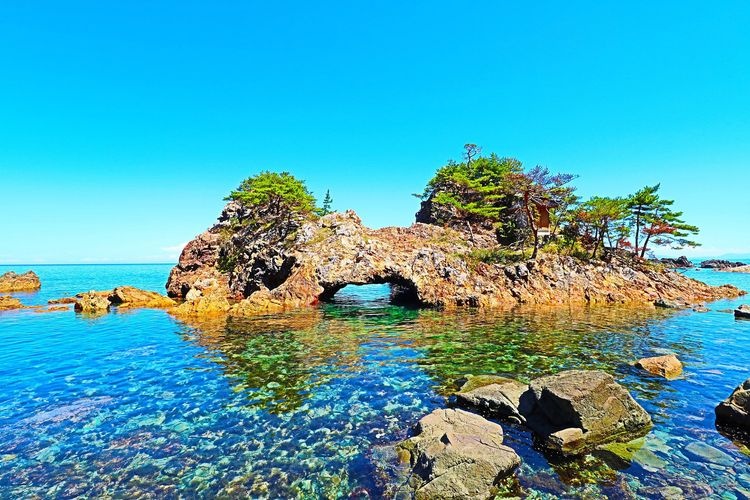 Akagame-Kazoshima Nagisa Park Beach