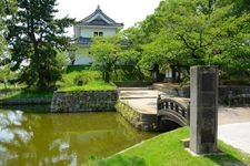 Tourist destination images of Kamejō Park (Tsuchiura Castle Ruins)(1)