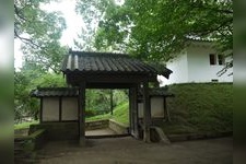 Tourist destination images of Kamejō Park (Tsuchiura Castle Ruins)(4)