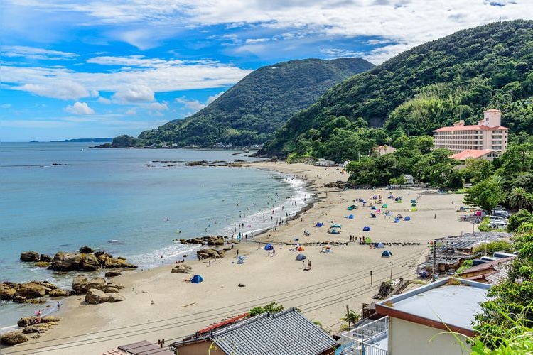 今井浜海水浴場