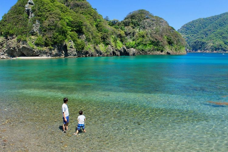 Tagosehama Beach