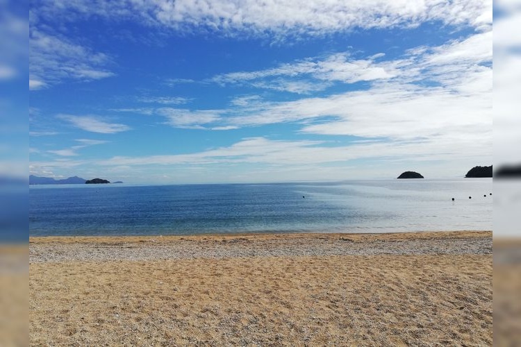 Tourist destination images of Tsuda no Matsubara Beach(2)
