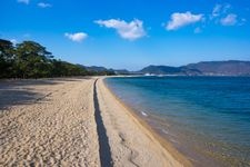 Tourist destination images of Tsuda no Matsubara Beach(1)