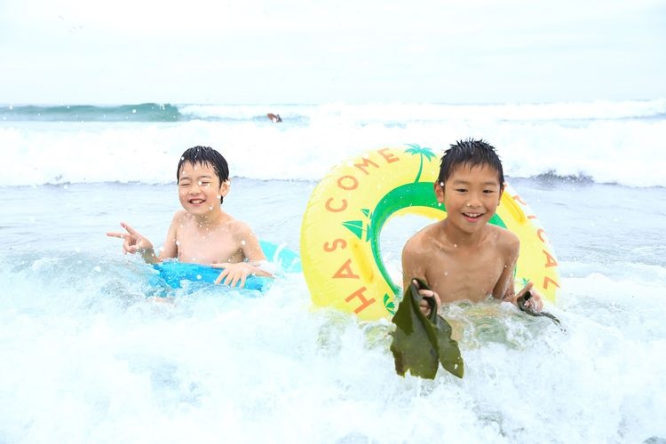 小友海水浴場（Calanco Beach）