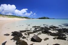Tourist destination images of Ohama Beach(2)