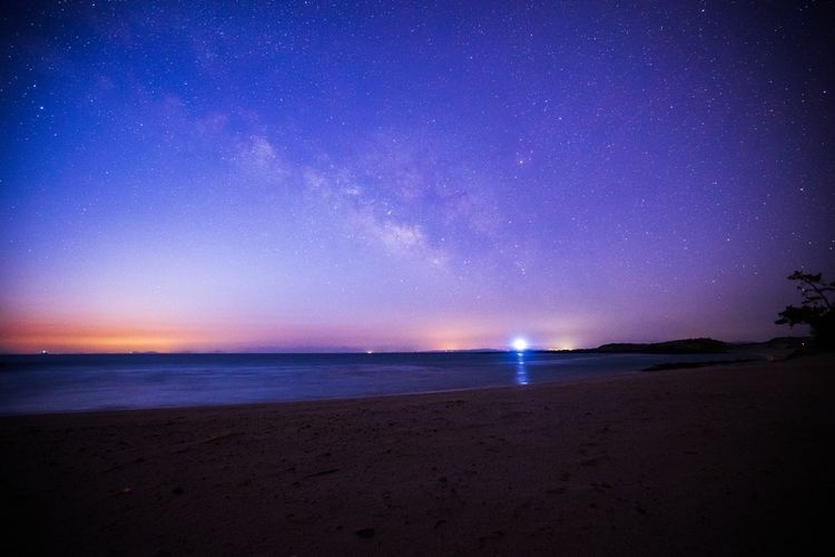 Tourist destination images of Ohama Beach(3)