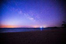 Tourist destination images of Ohama Beach(3)
