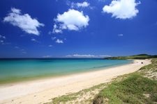 Tourist destination images of Ohama Beach(1)