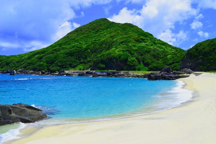 一凑海水浴场（屋久岛）