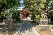 Tourist destination images of Aoyama Kumanoshrine(2)