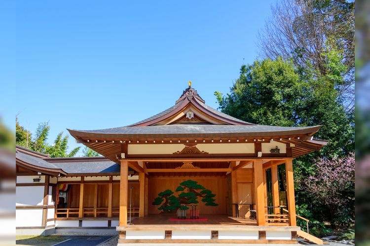 Tourist destination images of Asagaya Shinmeigu Shrine(2)