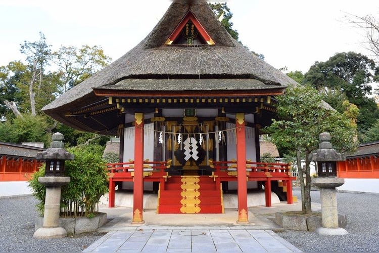 Saisho-ba Omotomiya Shrine