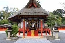 Tourist destination images of Saisho-ba Omotomiya Shrine(1)