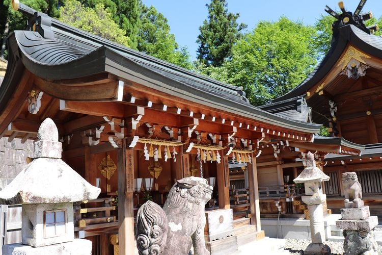 丹生川上神社（上社）