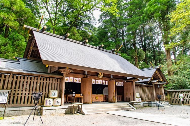 Amano-Iwato Shrine Nishi-hongū