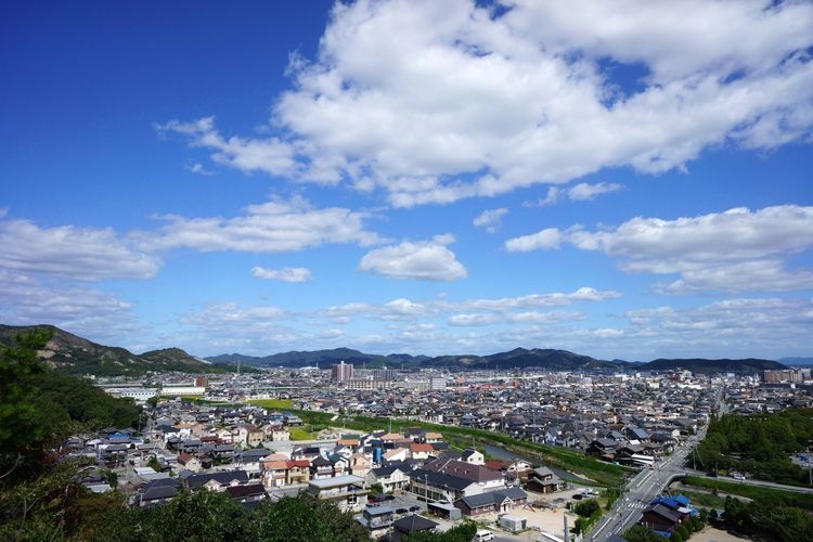 Tourist destination images of Sanjo Park(2)