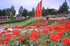 Tourist destination images of Aramaki Rose Park(1)