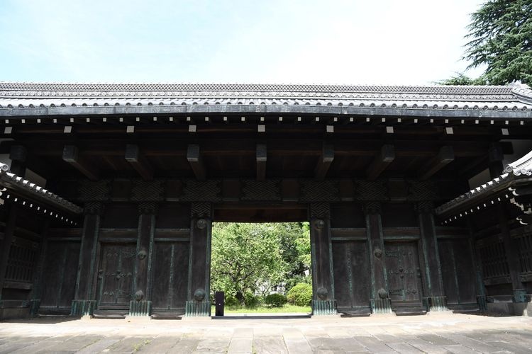 Former Inaba-Ikkeda Clan Residence Main Gate