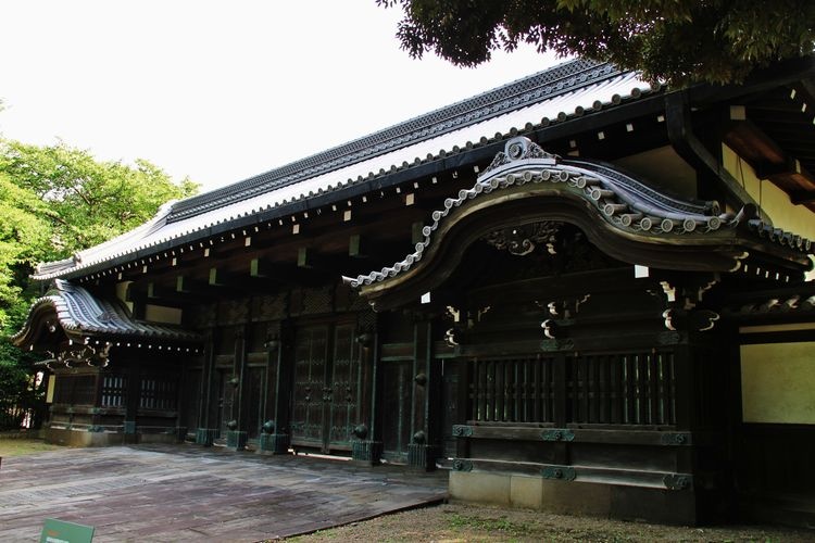 Former Inaba-Ikkeda Clan Residence Main Gate