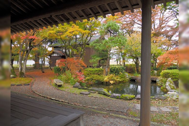 Tokuei-en Garden