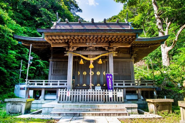 Tourist destination images of Amanawa Shinmeigu Shrine(2)