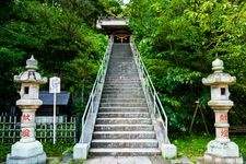 Tourist destination images of Amanawa Shinmeigu Shrine(1)