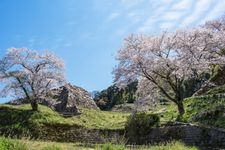 Tourist destination images of Tsukiyama Futadō Castle(3)