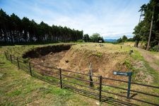 Tourist destination images of Suwahara Castle(2)