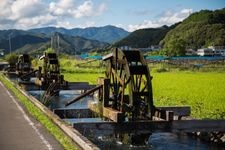 Tourist destination images of Yasunami Water Wheel Village(3)