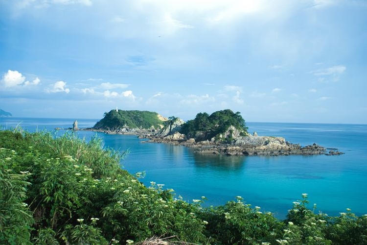 Tourist destination images of Uotsu-gasaki Park(2)