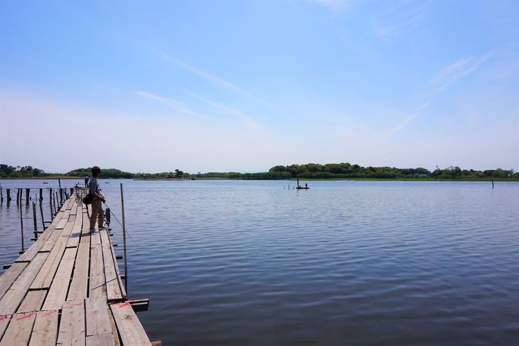 Tourist destination images of Tataranuma Park(2)