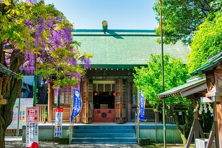 Tourist destination images of Kokuryo Shrine(2)