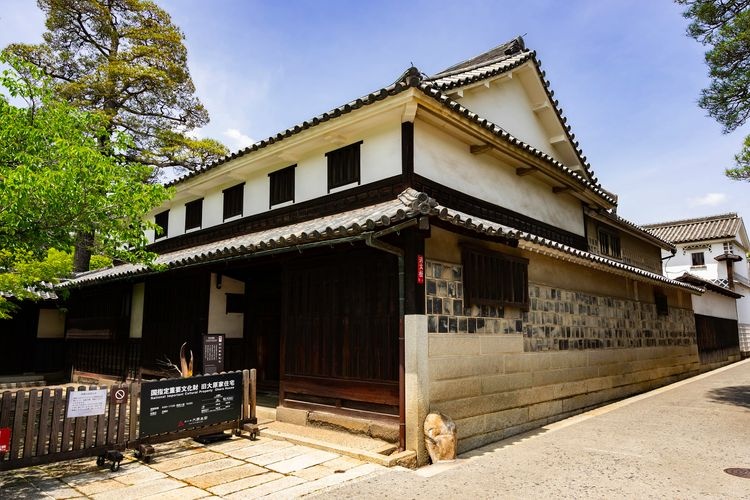 Utairai-za Ohara Hontei (Former Ohara Family Residence)