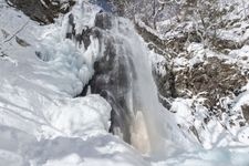 Tourist destination images of Onokogawa Fudo Falls(3)