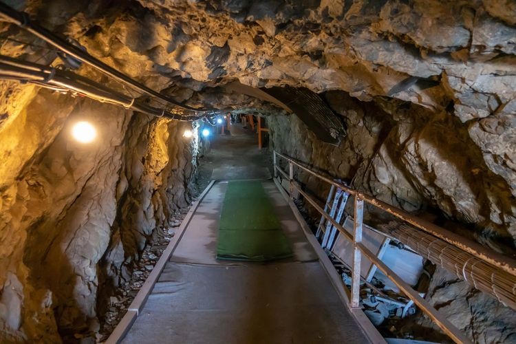 Matsushiro Zōzan Underground Tunnels